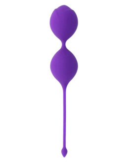 INTENSE – KISHA FIT IN SILICONE KEGEL LILLA