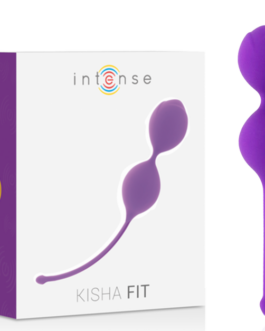 INTENSE – KISHA FIT IN SILICONE KEGEL LILLA