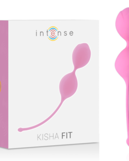 INTENSE – KISHA FIT IN SILICONE KEGEL ROSA