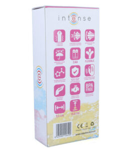 INTENSE – VIBRATORE OSCILLANTE SUSY IN SILICONE ROSA CONIGLIO