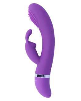 INTENSE – VIBRATORE OSCILLANTE IN SILICONE RABBIT LILLA SUSY