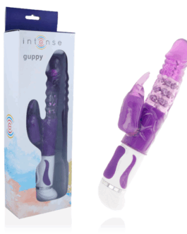 INTENSE – VIBRATORE ROTANTE GUPPY LILLA