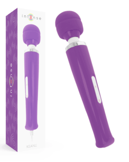 INTENSE – MASSAGGIATORE KEANU WAND LILLA