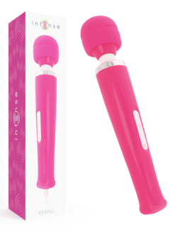INTENSE – MASSAGGIATORE ROSA KEANU WAND INTENSE