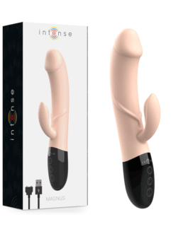 INTENSE – VIBRATORE RICARICABILE MAGNUS DUAL NATURA