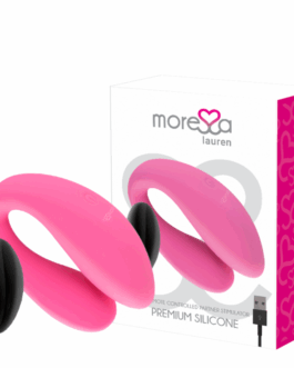 MORESSA – LAUREN STIMOLATORE A TELECOMANDO PER COPPIA