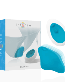 INTENSE – SAMANTHA PANTIE REMOTE CONTROL BLU