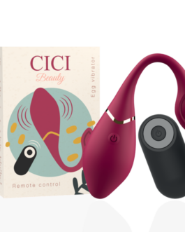 CICI BEAUTY - PREMIUM SILICONE UOVO VIBRATORE TELECOMANDO