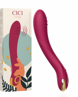 CICI BEAUTY - VIBRATORE DEL PUNTO G IN SILICONE PREMIUM