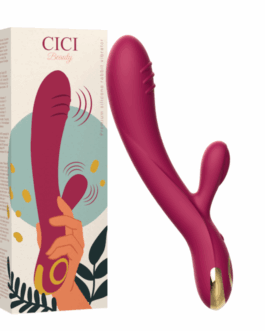 CICI BEAUTY – VIBRATORE CONIGLIO IN SILICONE PREMIUM