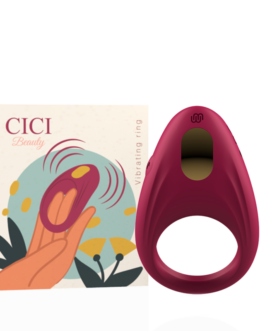 CICI BEAUTY – ANELLO VIBRANTE IN SILICONE PREMIUM