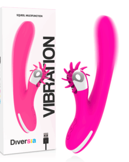 DIVERSIA – CONIGLIO VIBRANTE 24 CM