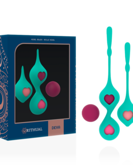 RITHUAL- DEVA SET ENTRENAMIENTO PELVICO ORQUIDEA