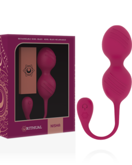 RITHUAL – NISHA BOLAS KEGEL RECARGABLES VIBRADORAS ORQUIDEA
