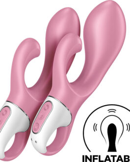 SATISFYER - POMPA AD ARIA BUNNY 2 ROSA