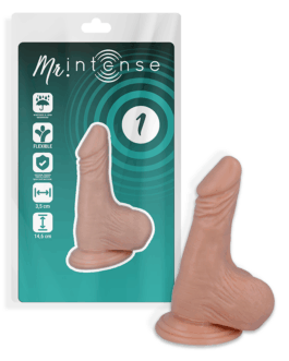 MR INTENSE – 1 PENE REALISTICO 14.6 CM -O- 3.5 CM