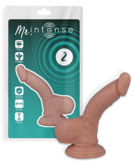 MR INTENSE – 2 PENE REALISTICO 16 CM -O- 2.7 CM