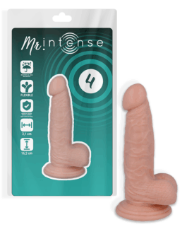MR INTENSE – 4 PENE REALISTICO 16.2 CM -O- 3.1 CM
