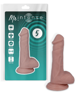 MR INTENSE – 5 PENE REALISTICO 16.5 CM -O- 3.5 CM