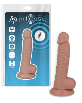 MR INTENSE – 7 PENE REALISTICO 17.1 CM -O- 2.9 CM