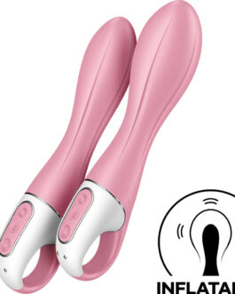 SATISFYER - VIBRATORE POMPA ARIA 2 ROSA