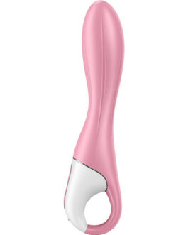 SATISFYER – VIBRATORE POMPA ARIA 2 ROSA