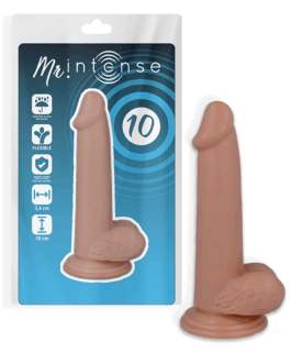 MR INTENSE – 10 REALISTIC PENIS 18 CM -O- 3.4 CM