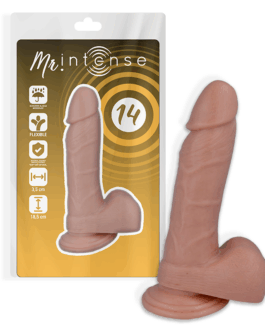 MR INTENSE – 14 PENE REALISTICO 18.5 CM -O- 3.8 CM