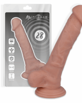 MR INTENSE – 28 PENE REALISTICO 22.3 CM -O- 3.4 CM