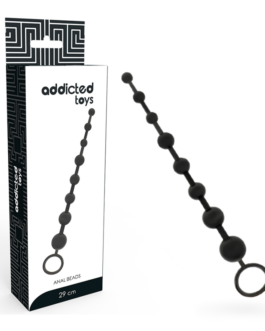 ADDICTED TOYS – PERLINE ANALI 29 CM NERO