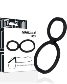 ADDICTED TOYS – ANELLI REGOLABILI PER PENE