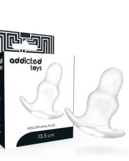 ADDICTED TOYS – DILATATORE ANALE GRANDE 13 CM – TRASPARENTE