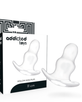ADDICTED TOYS – DILATATORE ANALE MEDIO 11 CM – TRASPARENTE