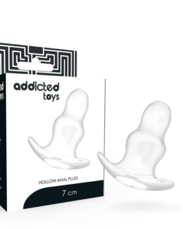 ADDICTED TOYS – DILATATORE ANALE PICCOLO 7 CM – TRASPARENTE
