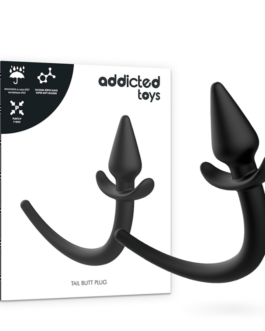 ADDICTED TOYS – PUPPY PLUG ANALE IN SILICONE