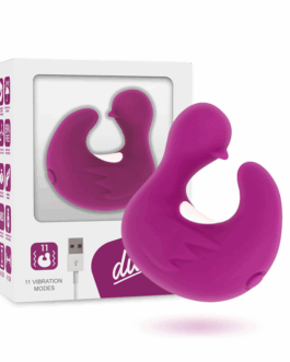 COVERME - DUCKYMANIA RICARICABILE DITALE ANATRA STIMOLANTE IN SILICONE