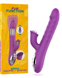 FUN FUNCTION – ZENDA THRUSTER E ROTAZIONE