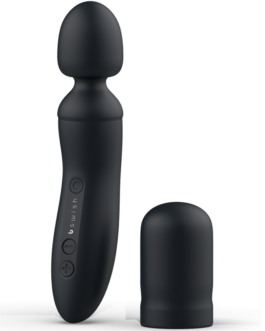 B SWISH - BACCHETTA VIBRATORE BTHRILLED PREMIUM NERA