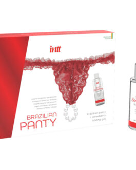 INTT RELEASES – BRASILIANA ROSSA CON PERLE E GEL LUBRIFICANTE 50 ML
