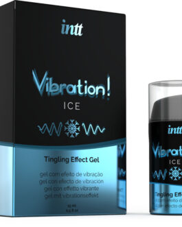 INTT – POTENTE GEL VIBRANTE STIMOLANTE INTIMO EFFETTO FR O 15ML