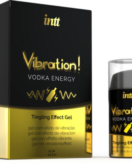 INTT – POTENTE GEL LIQUIDO VIBRANTE STIMOLANTE INTIMO VODKA 15ML