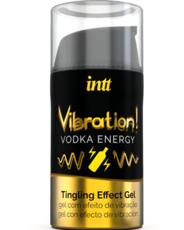 INTT – POTENTE GEL LIQUIDO VIBRANTE STIMOLANTE INTIMO VODKA 15ML