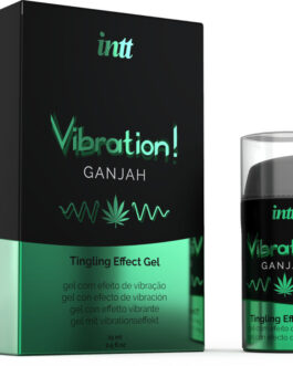 INTT – POTENTE GEL LIQUIDO VIBRANTE STIMOLANTE INTIMO CANNABIS 15ML