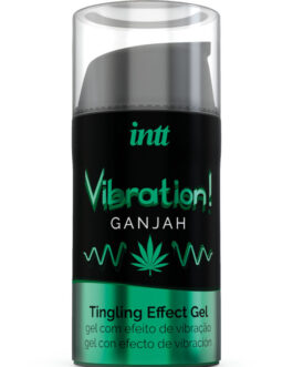 INTT – POTENTE GEL LIQUIDO VIBRANTE STIMOLANTE INTIMO CANNABIS 15ML