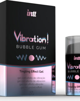 INTT – POTENTE STIMOLANTE INTIMO LIQUIDO VIBRANTE GUM GUM 15ML