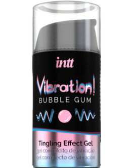 INTT – POTENTE STIMOLANTE INTIMO LIQUIDO VIBRANTE GUM GUM 15ML