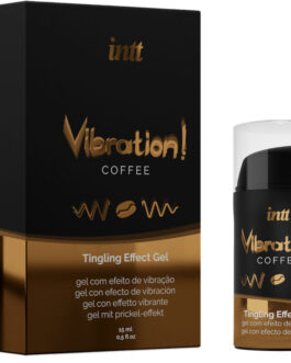 INTT – POTENTE GEL LIQUIDO VIBRANTE STIMOLANTE INTIMO CAFFÈ 15ML