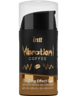 INTT – POTENTE GEL LIQUIDO VIBRANTE STIMOLANTE INTIMO CAFFÈ 15ML