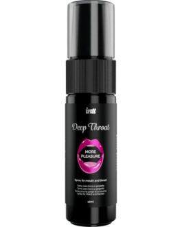 INTT – SPRAY RINFRESCANTE ORALE AL GUSTO MENTA