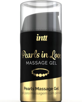 INTT MASSAGE & ORAL SEX – PERLE INNAMORATE CON COLLANA DI PERLE E GEL DI SILICONE